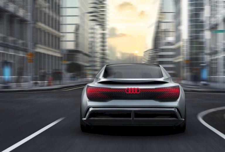 Audi Aicon Concept Car Autonomous On Course For The Future