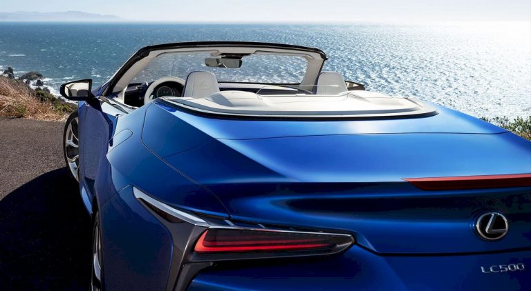 Lexus LC 500 Convertible Breathtaking Style And Unmatched Refinement