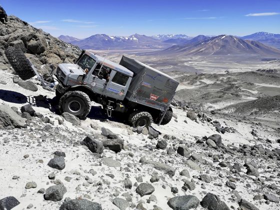 Mercedes Benz Unimog U 5023 Setting Standards For Off Road Mobility