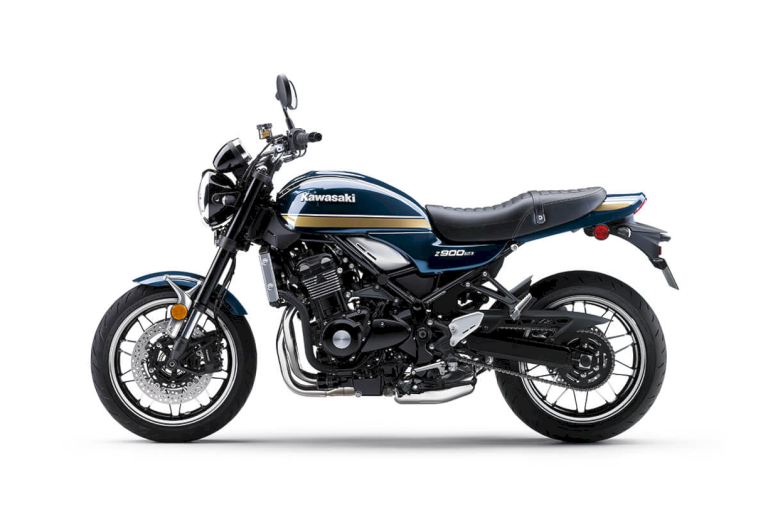 2022 Kawasaki Z650RS True Middleweight Retro