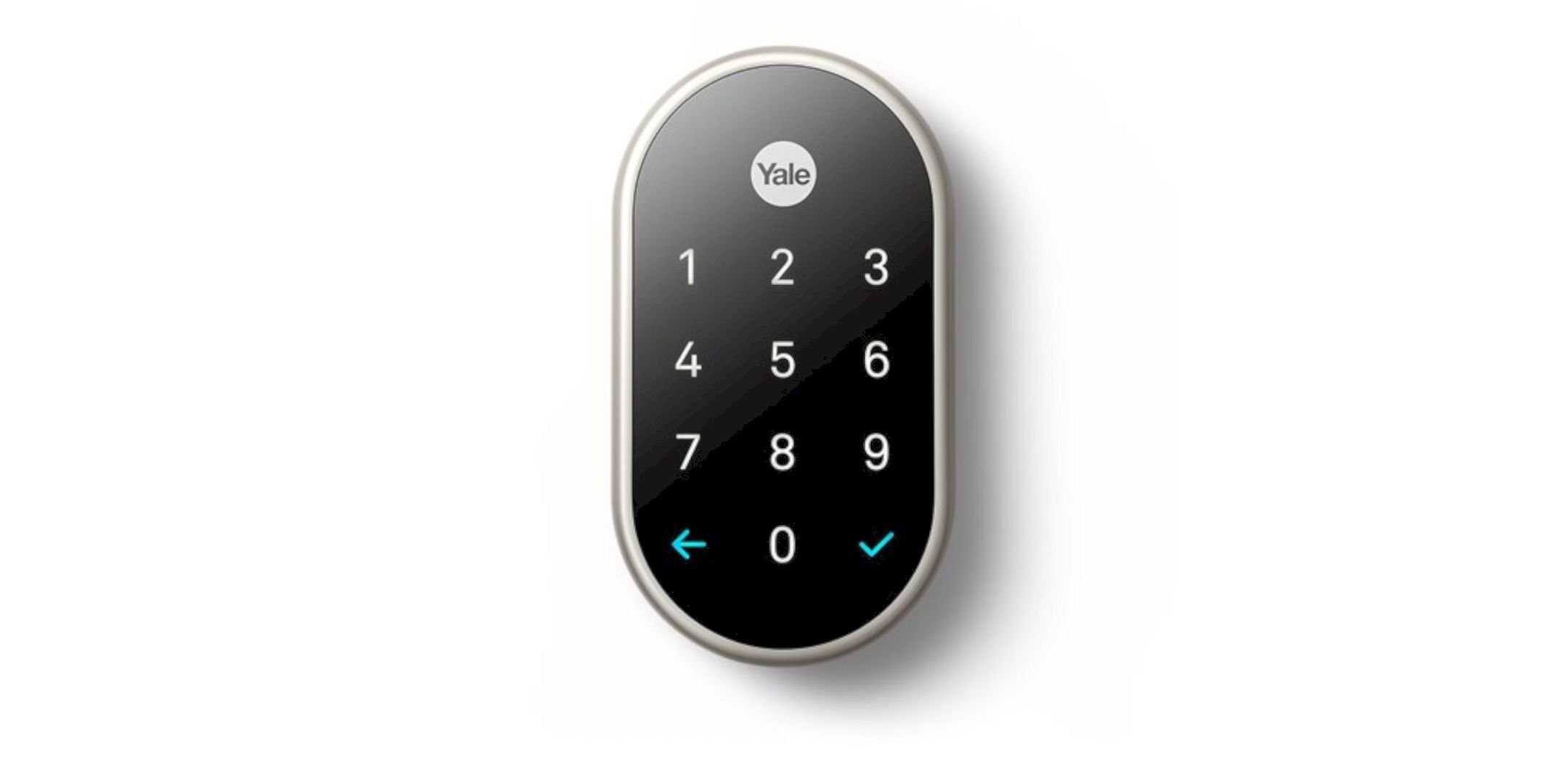 Nest X Yale Lock 2