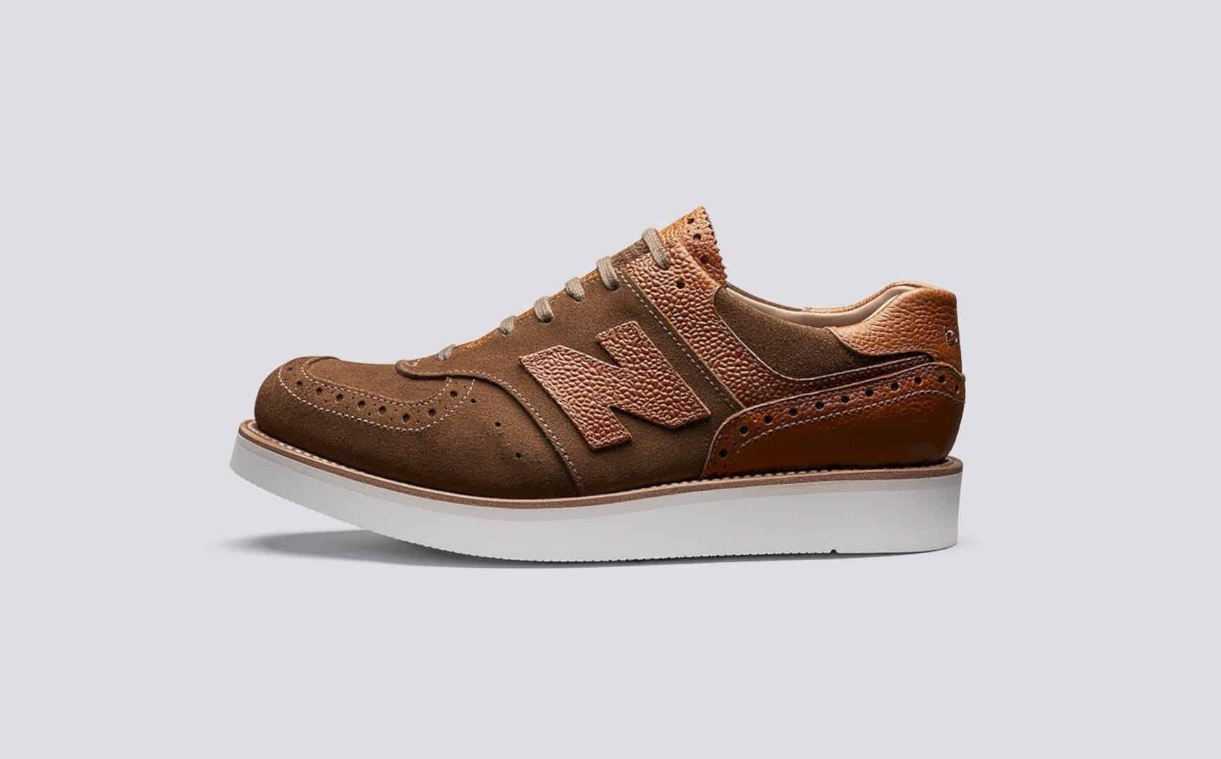 grenson x new balance 576 welted