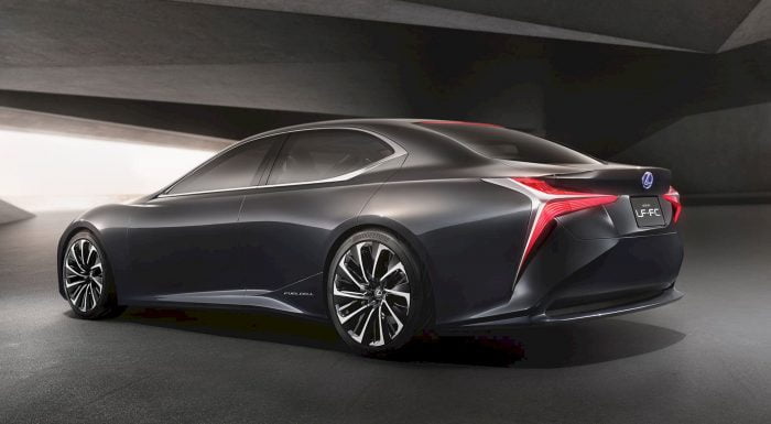 “Fueling the Unexpected” – Lexus LF FC Concept Car