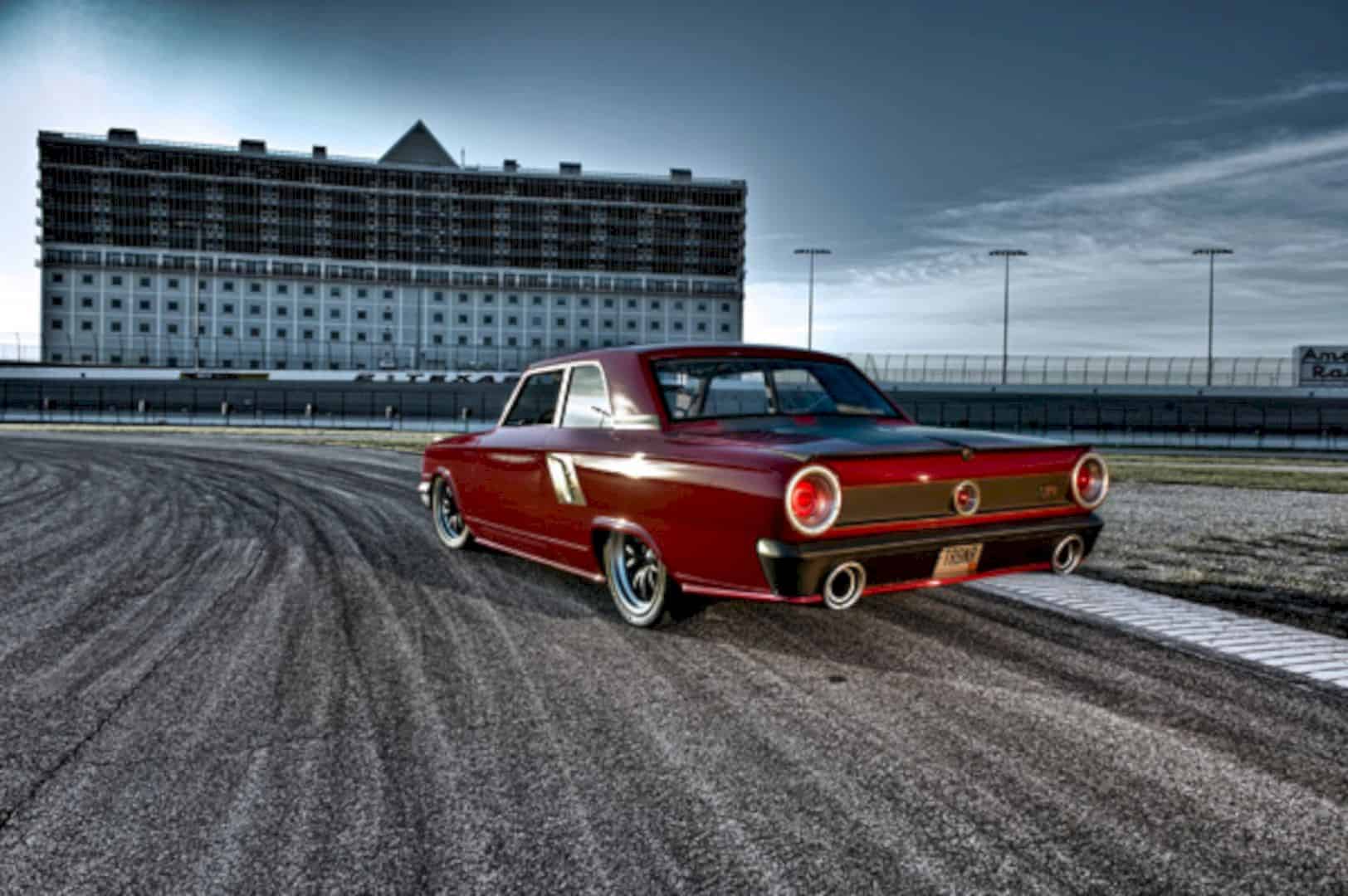 Ringbrothers 1964 Fairlane Afterburner 2