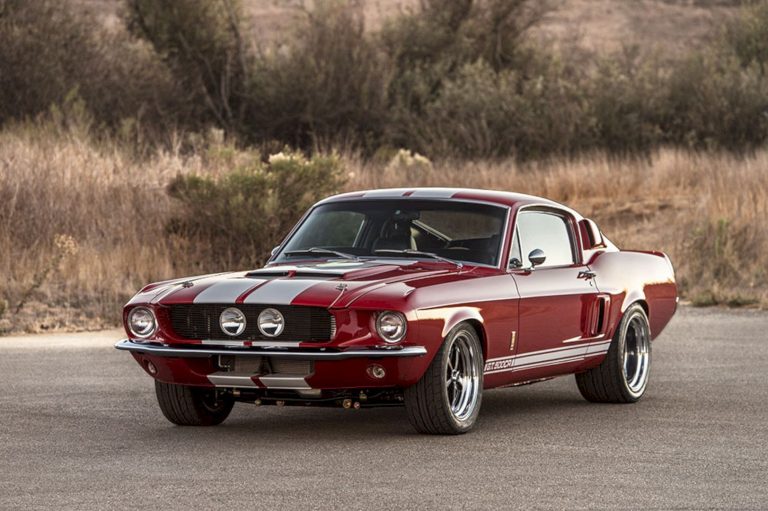 1967 Ford Mustang Shelby G.T.500CR by Classic Recreations: Action Speak ...