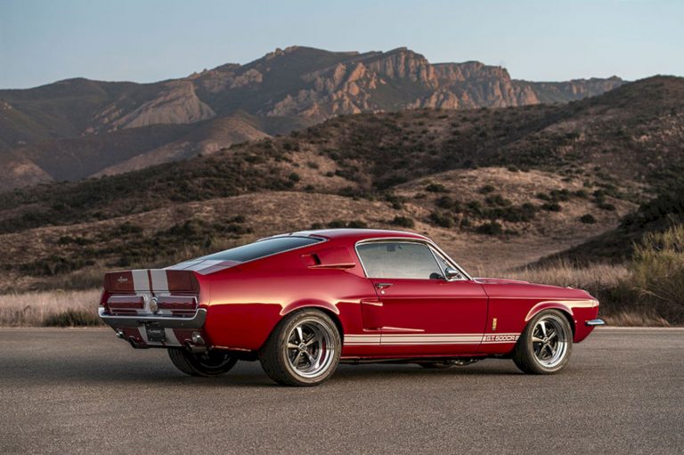 1967 Ford Mustang Shelby G.T.500CR by Classic Recreations: Action Speak ...