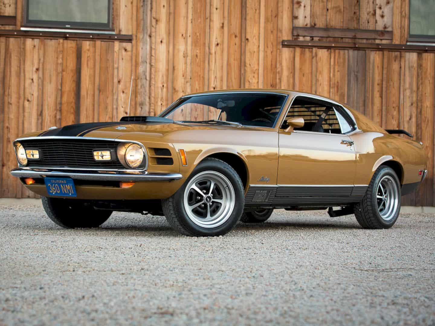 1970 Ford Mustang Mach 1 By Corvette Mike 1