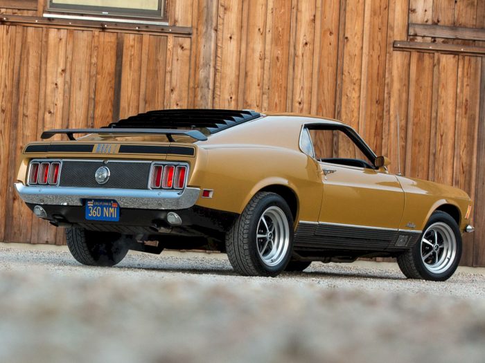 1970 Ford Mustang Mach 1 by Corvette Mike – Rebuilding on The Fame of ...