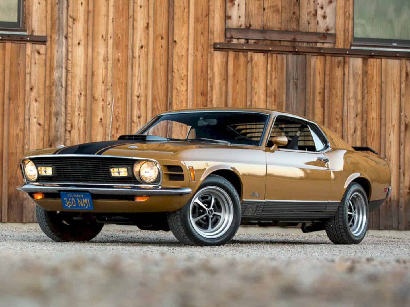 1970 Ford Mustang Mach 1 By Corvette Mike 8