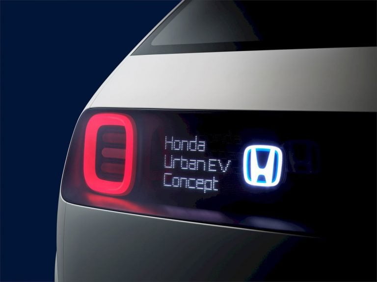 Honda Urban Ev Concept The Best Urban Ev On The Market