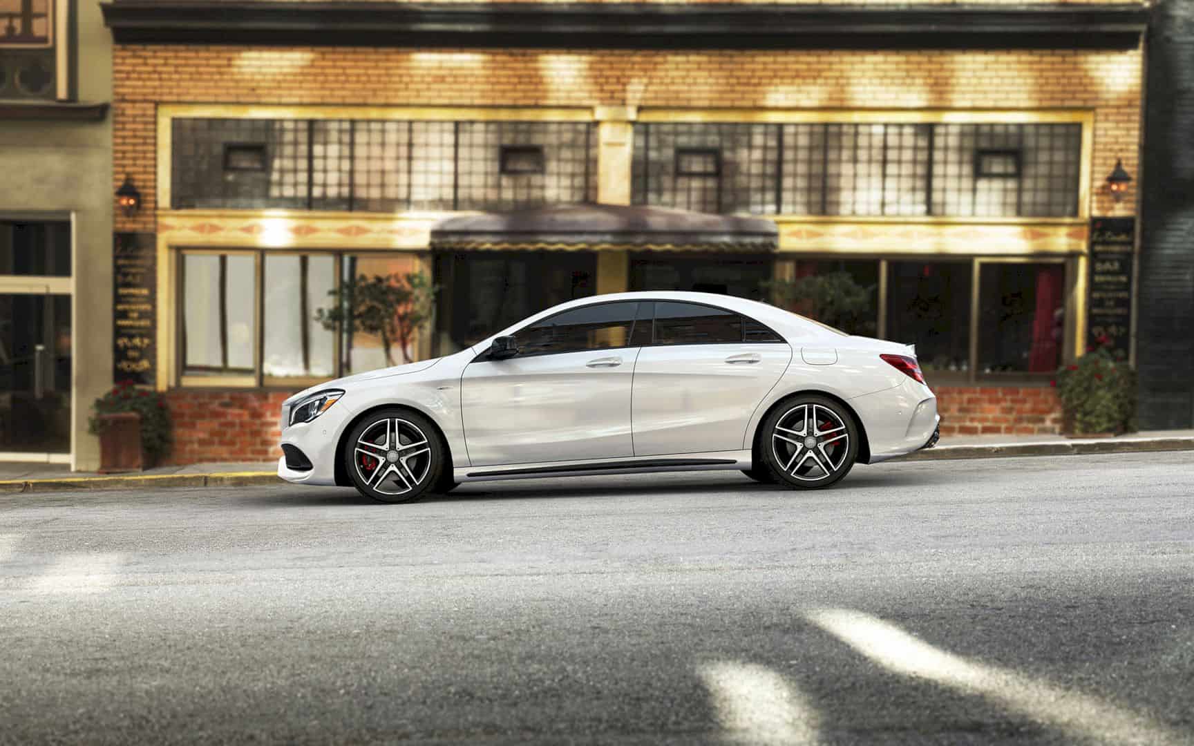 Mercedes Amg Cla45 7