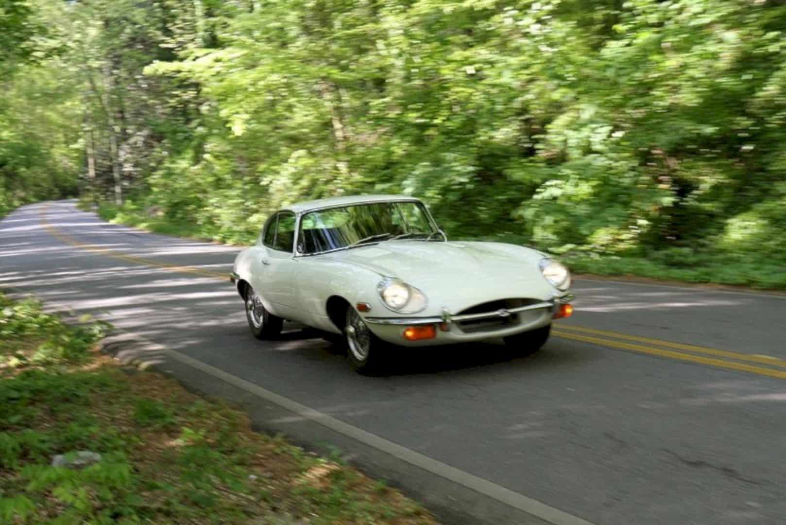 1969 Jaguar E Type Coupe Xker 1