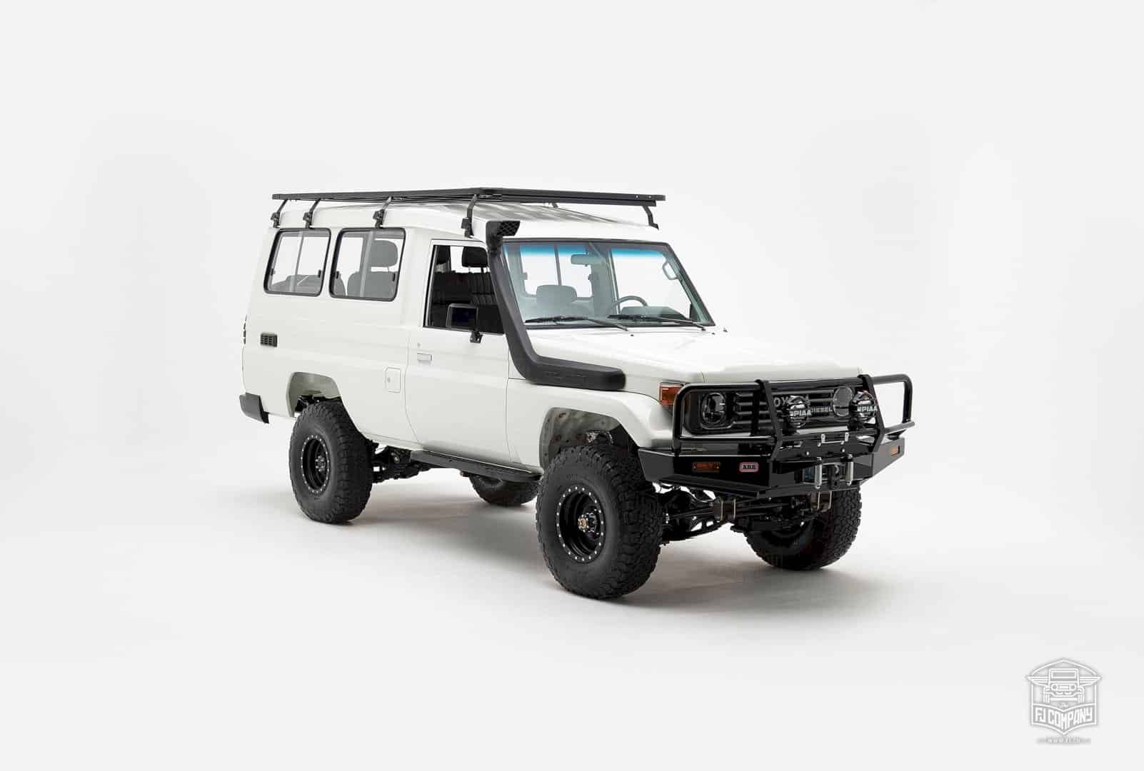 1992 Toyota Land Cruiser Hzj75 6