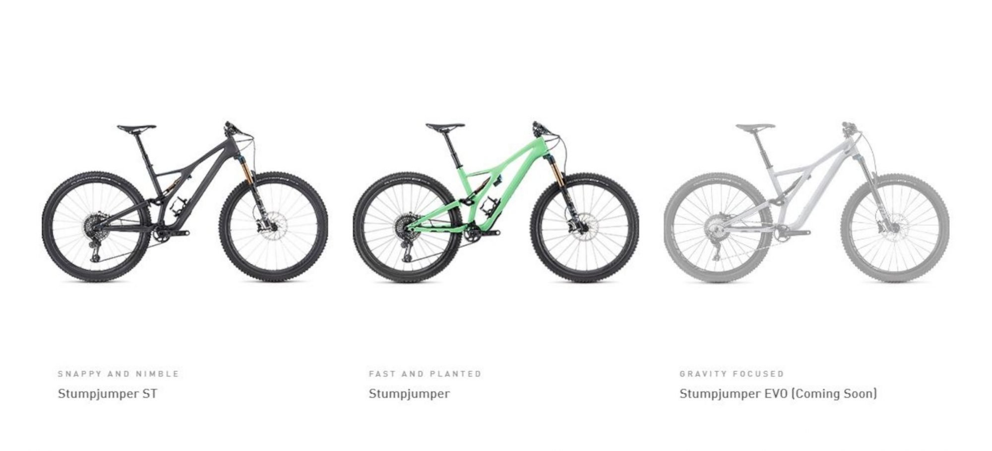 stumpjumper st vs tallboy