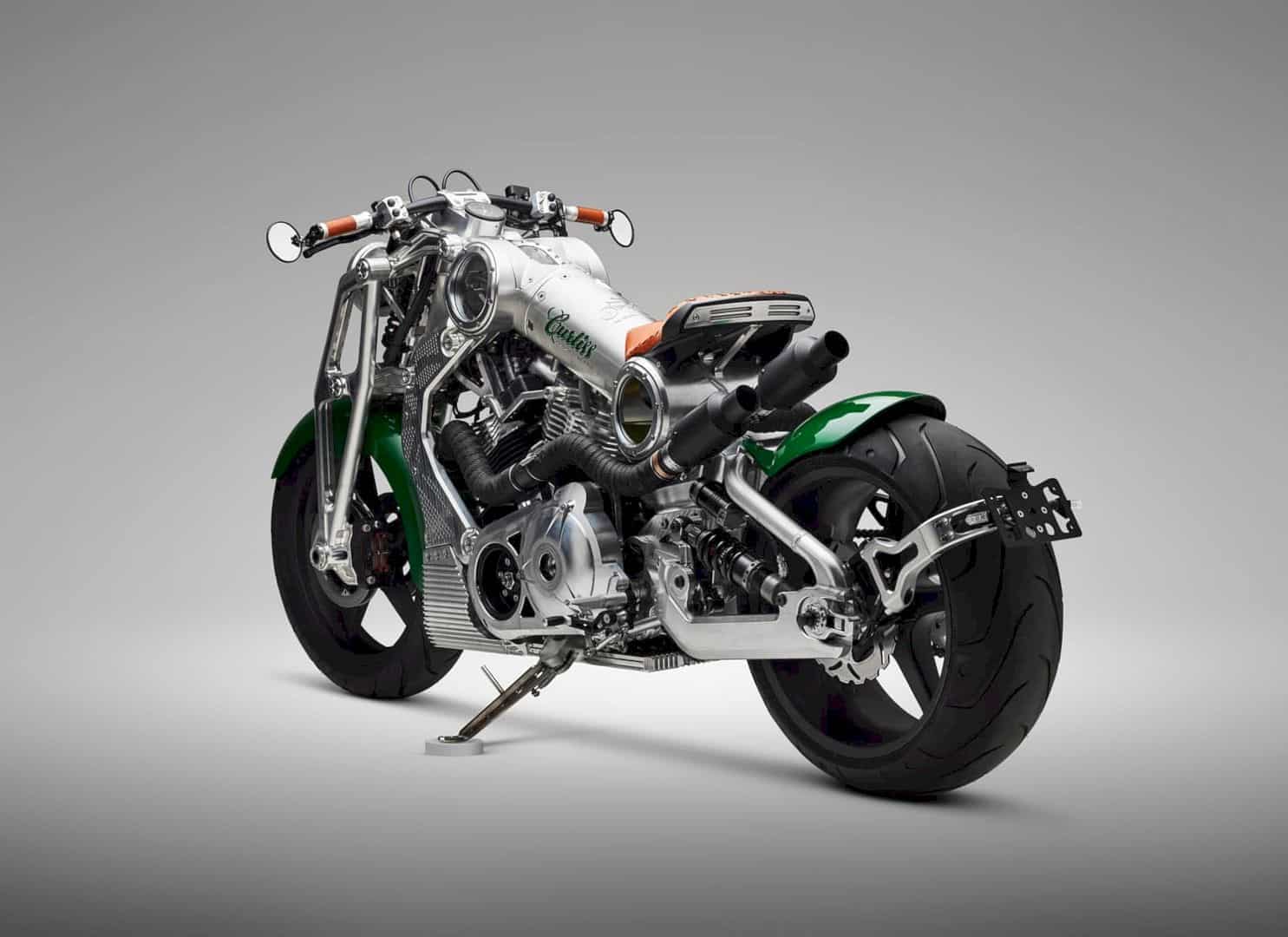 Warhawk By Curtiss Motorcycle 5