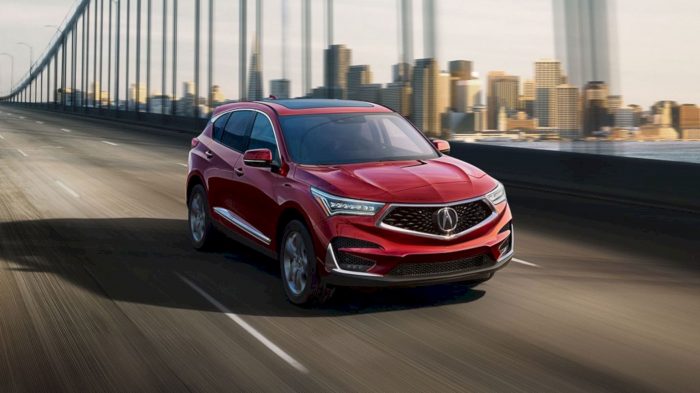 2019 Acura RDX – The Luxury Crossover With Personality