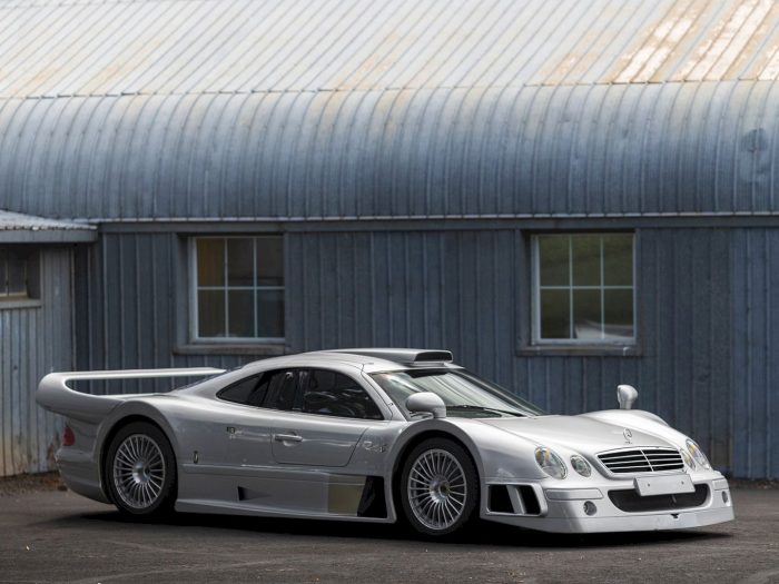 1998 Mercedes-Benz AMG CLK GTR: The Limited Edition Award Winning Car