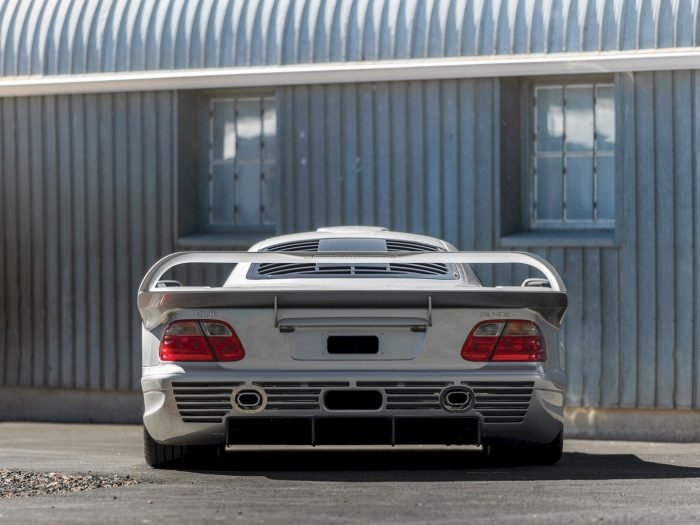 1998 Mercedes-benz Amg Clk Gtr: The Limited Edition Award Winning Car