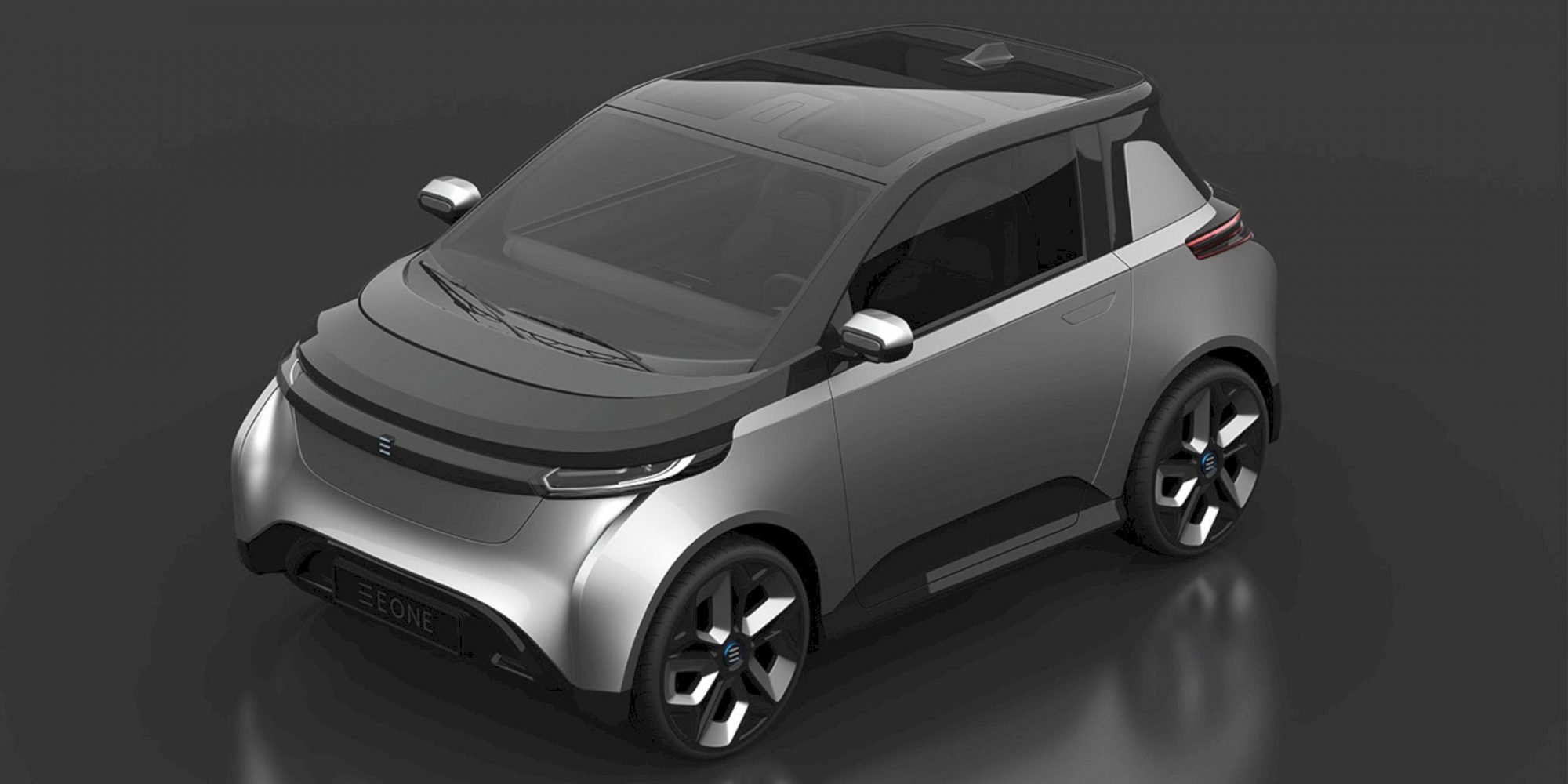 EONE: A Two-Person Electric Car Concept with Uncomplicated Design