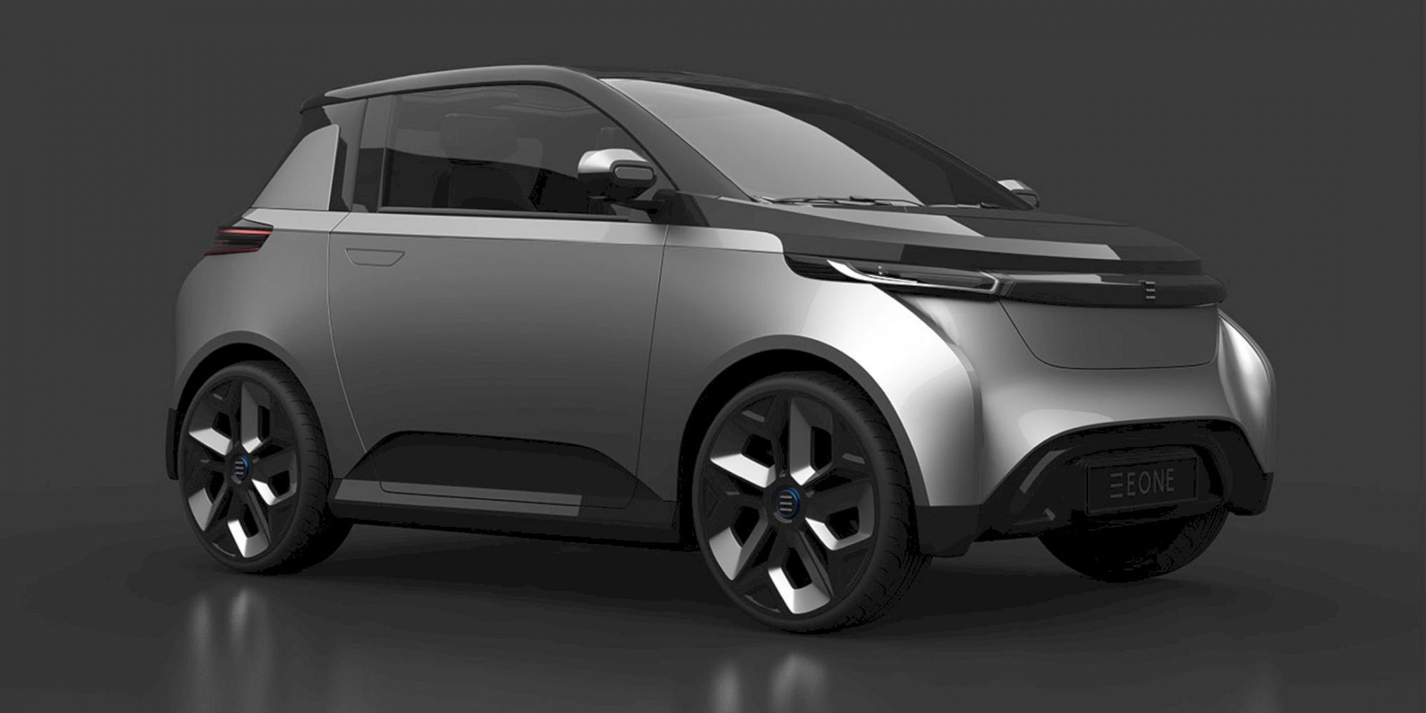 EONE: A Two-Person Electric Car Concept with Uncomplicated Design