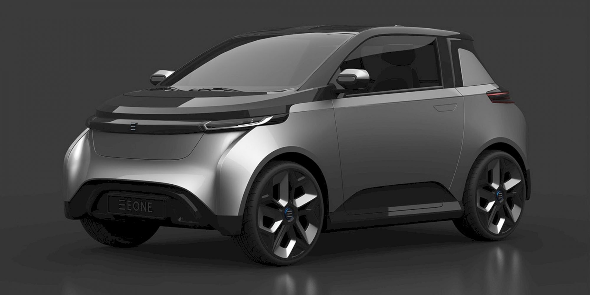 EONE: A Two-Person Electric Car Concept with Uncomplicated Design