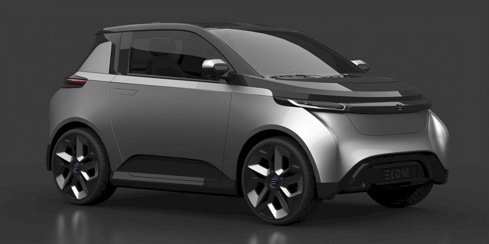 EONE: A Two-Person Electric Car Concept with Uncomplicated Design