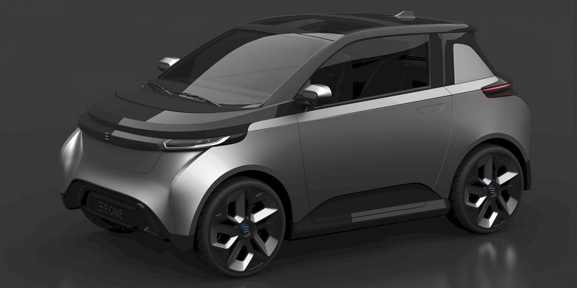 EONE: A Two-Person Electric Car Concept with Uncomplicated Design