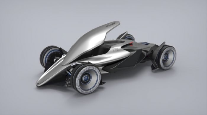 Toyota Car – FT-X Race Car: A Conceptual Design Project of A Futuristic ...