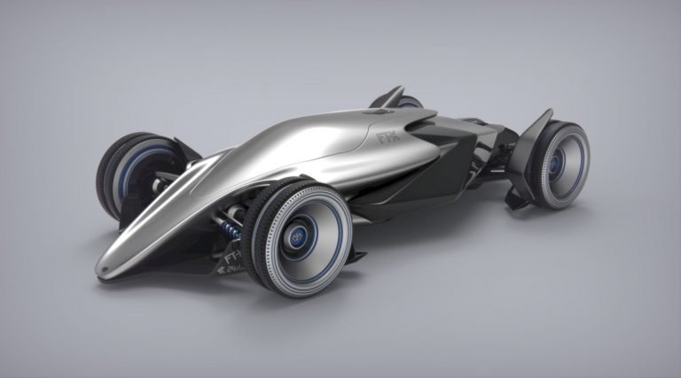 Toyota Car – FT-X Race Car: A Conceptual Design Project Of A Futuristic ...