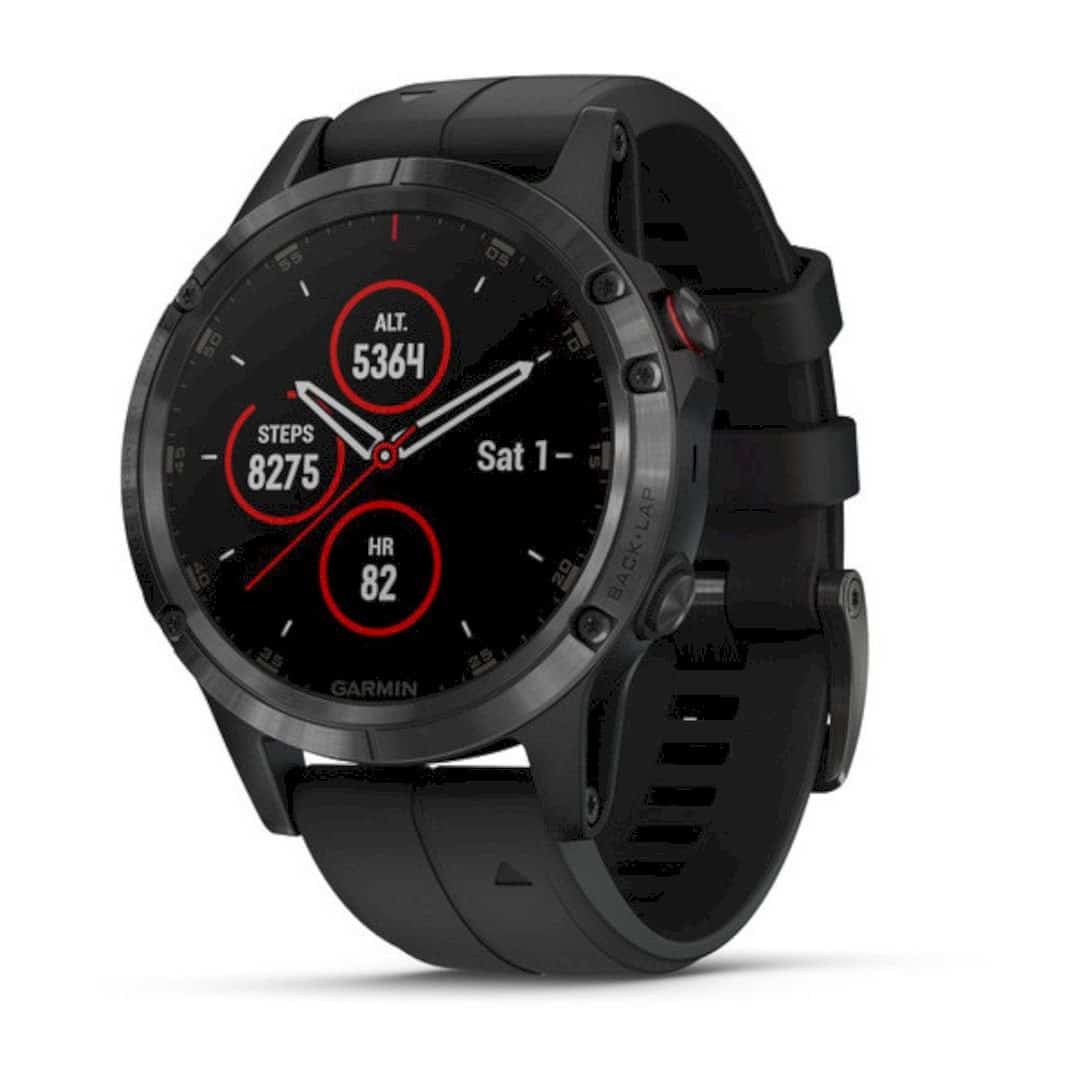 fēnix® 5 Plus: Multisport GPS Smartwatch for Athletes and Outdoor ...