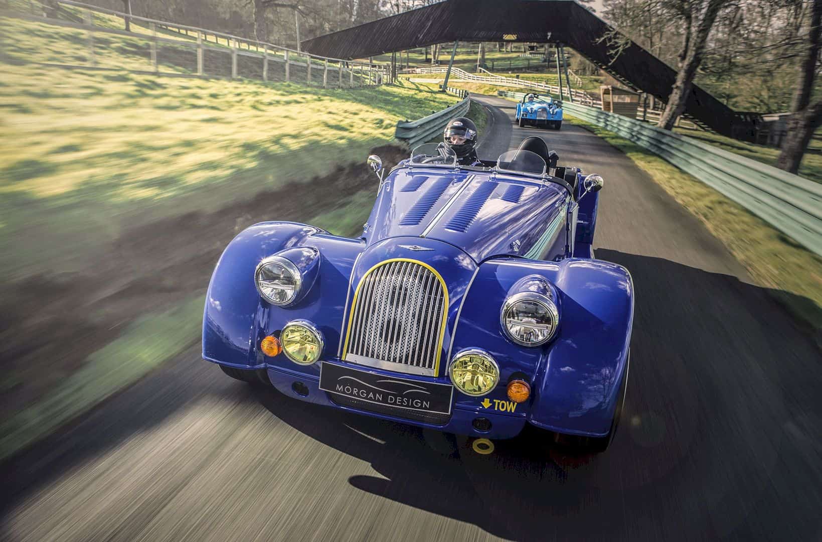 Morgan Plus 8 50th Anniversary Edition 7