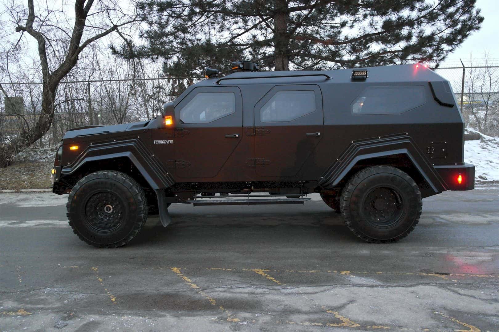 Gurkha Lapv From Terradyne 3