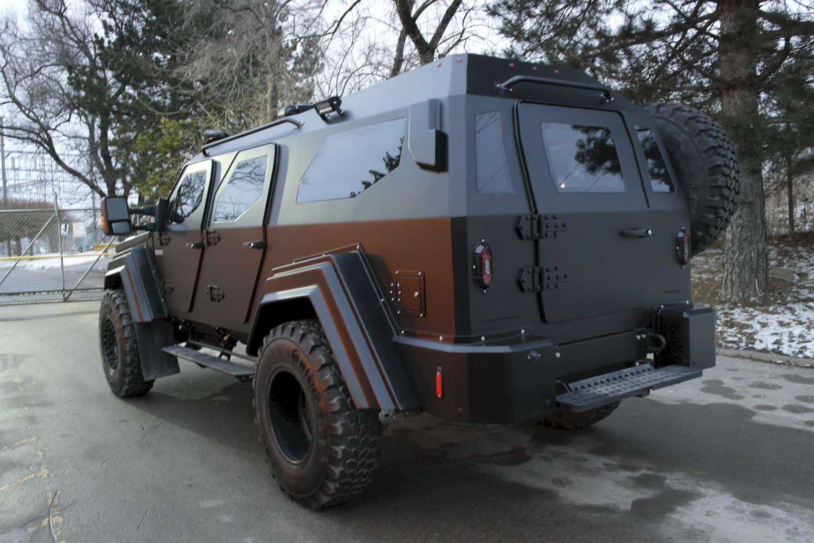 Gurkha Lapv From Terradyne 4