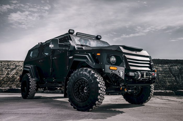 Gurkha LAPV From Terradyne Built Another Perspective of Light Armored ...