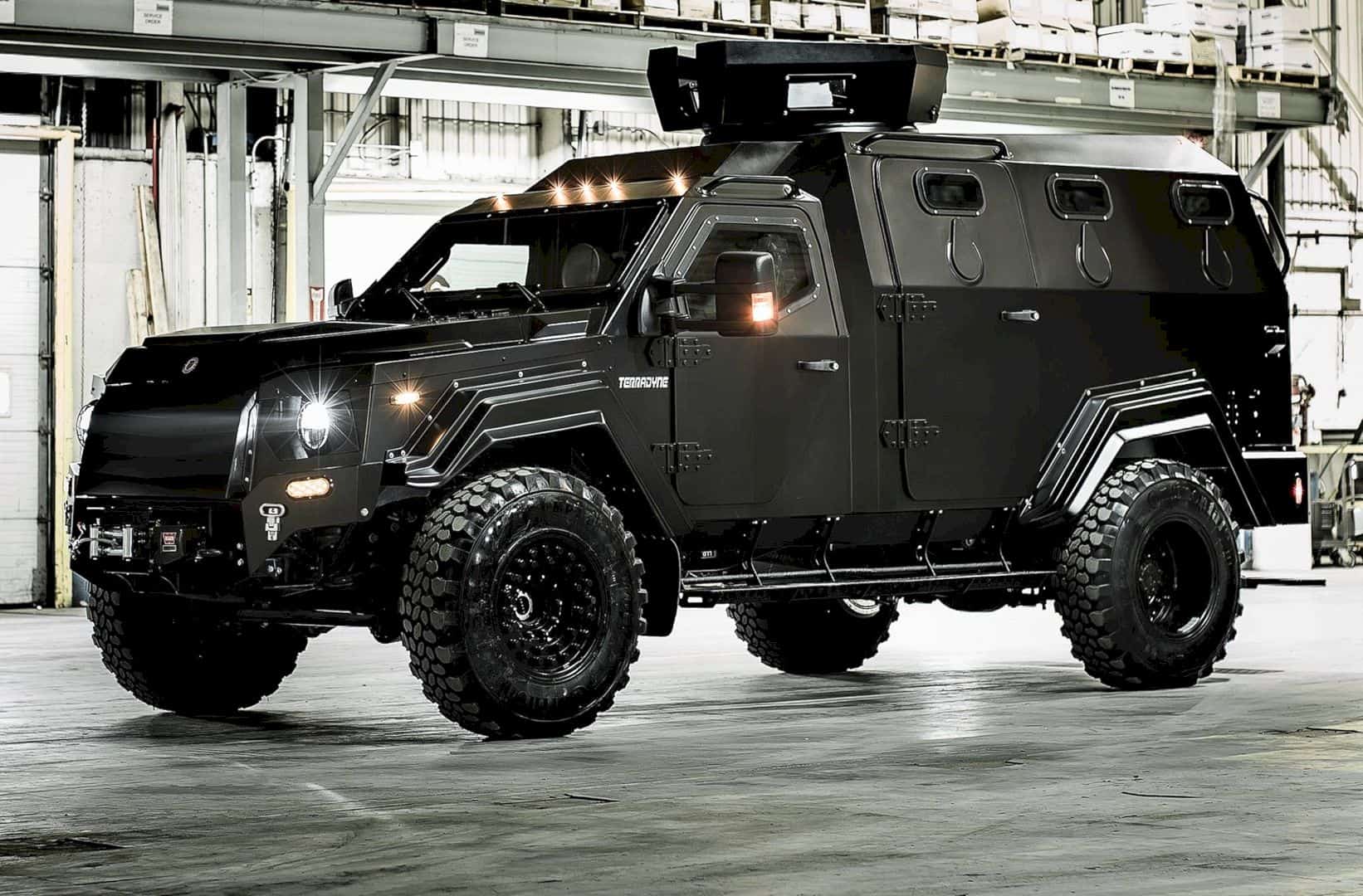 Gurkha Mpv From Terradyne 6