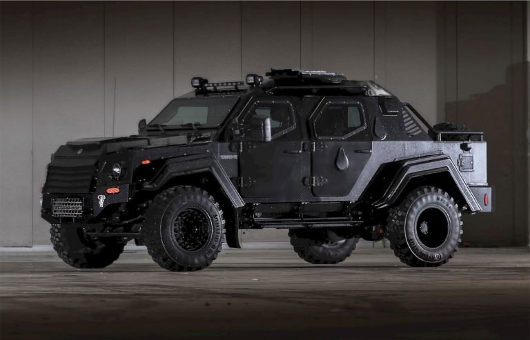 Gurkha RPV from Terradyne: The Toughest Armored Rapid Patrol Vehicle