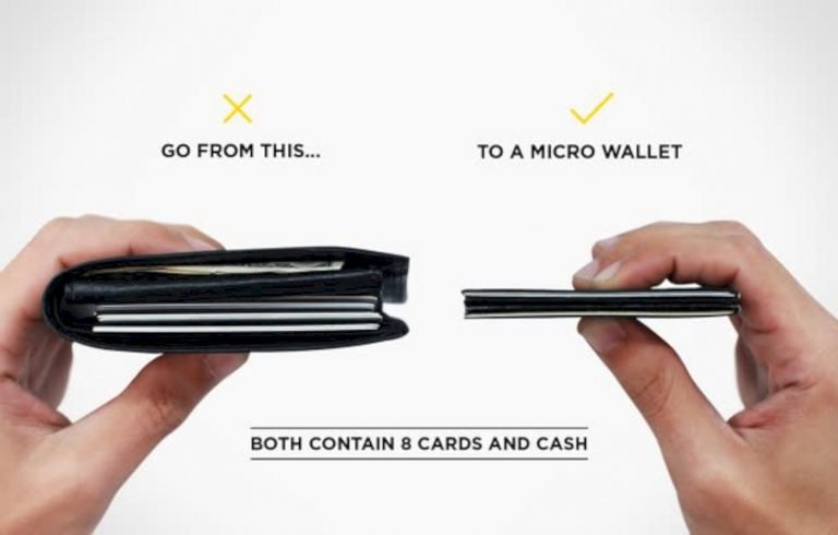 The Micro Wallet: Precise Down to The Micro-millimeter