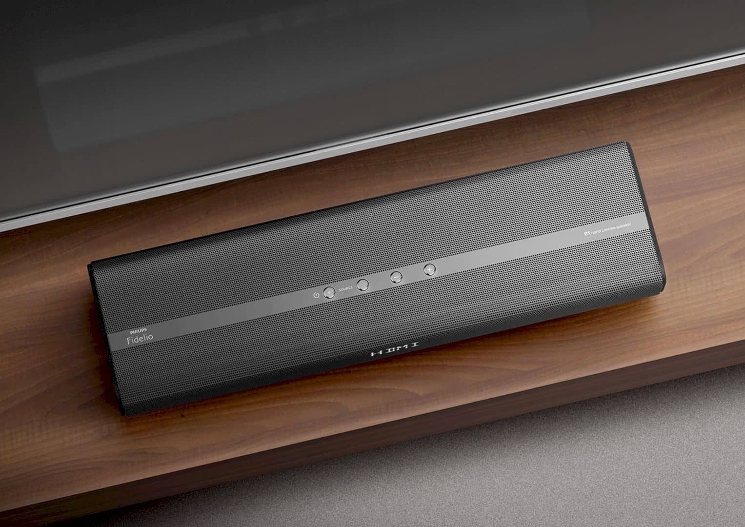 The Philips Fidelio Soundbar 4