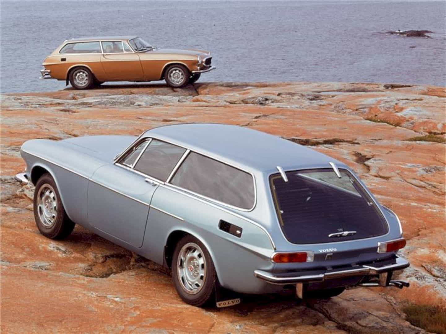 The Volvo 1800es 5