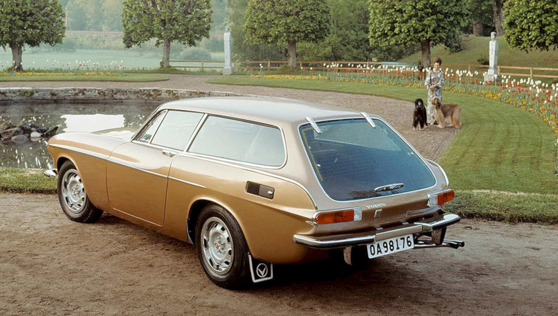 The Volvo 1800es 7