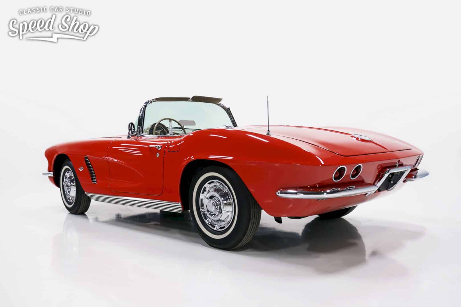 1962 Chevrolet Corvette By Classic Car Studio Shop 5