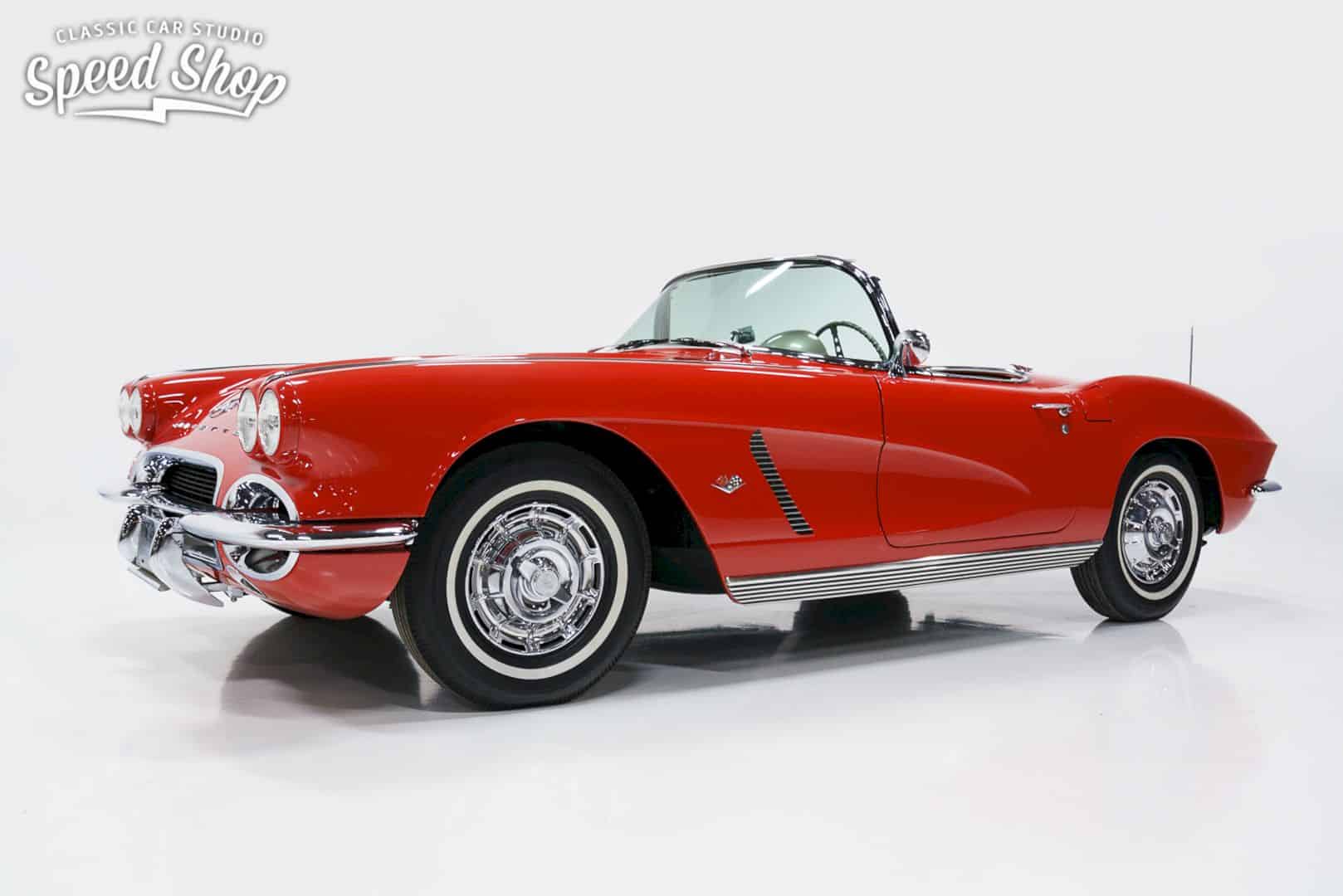 1962 Chevrolet Corvette By Classic Car Studio Shop 7