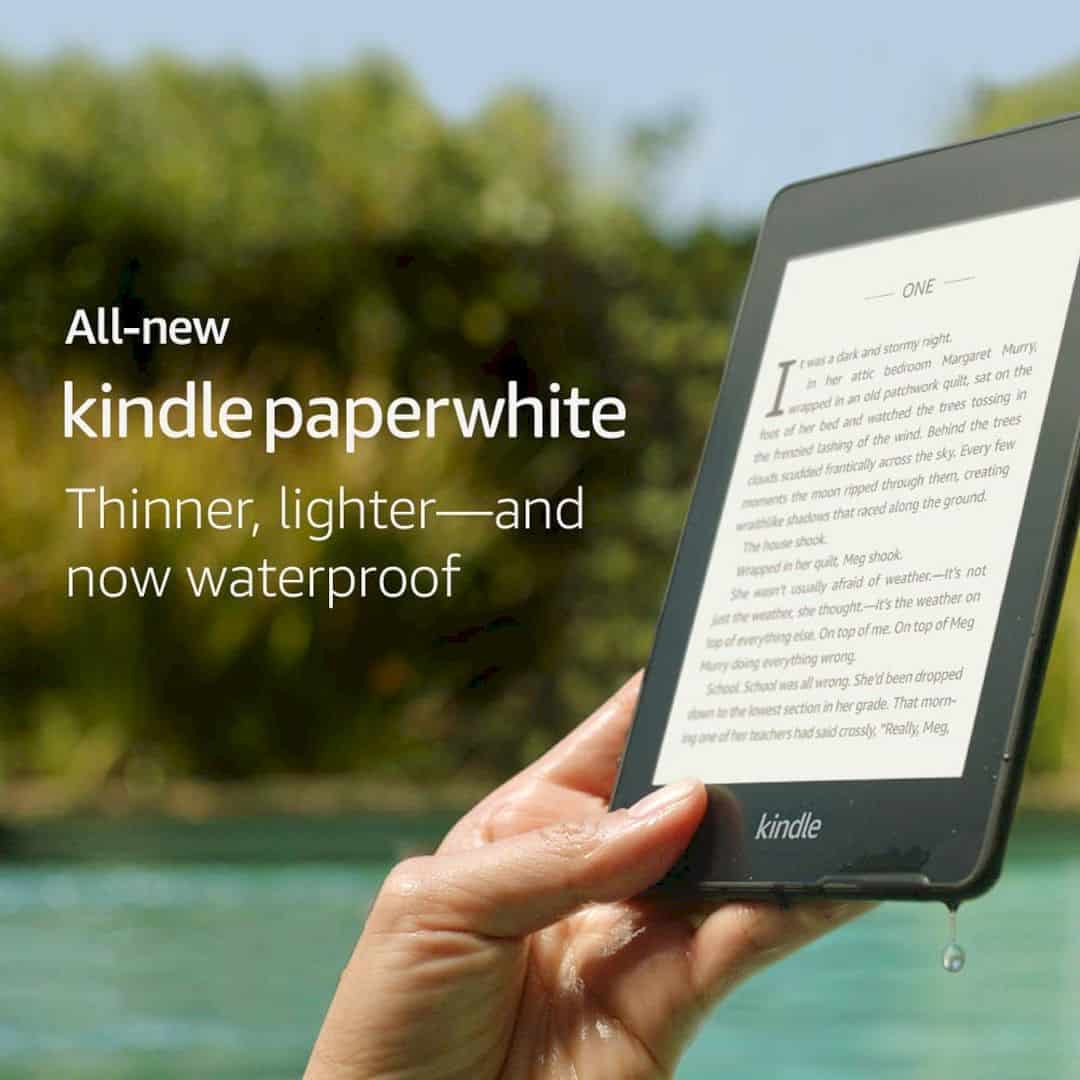 All New Kindle Paperwhite 6