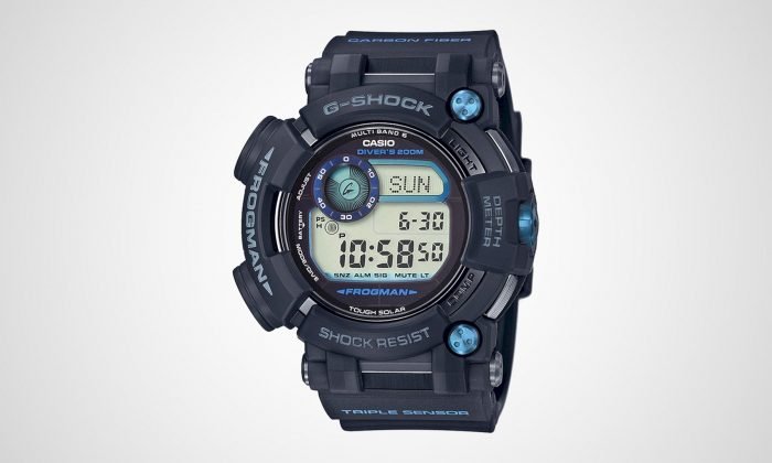 Get Ready To Be Astonished With Casio G-SHOCK Master Of G Frogman GWF ...