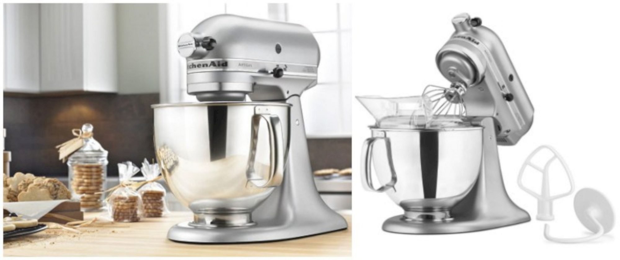 KitchenAid Artisan Series 5 Qt Mixer Enough Power For Nearly Any   Kitchenaid Artisan Series 5 Mixer 1 2000x840 