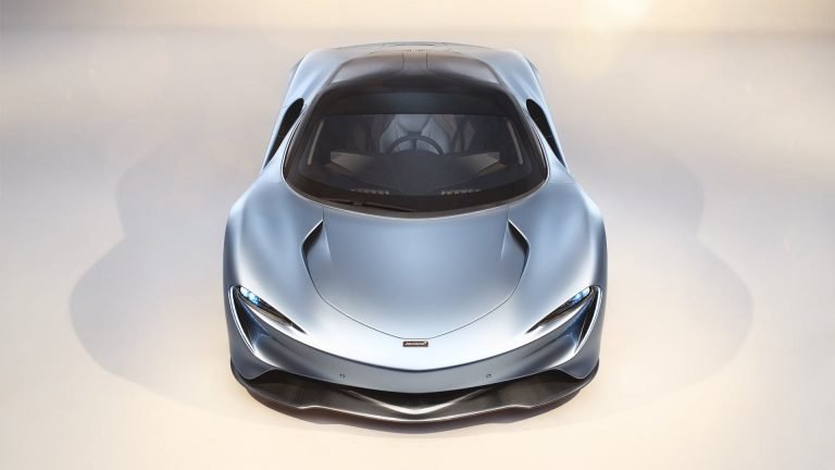 McLaren Speedtail: Hypercar Like No Other