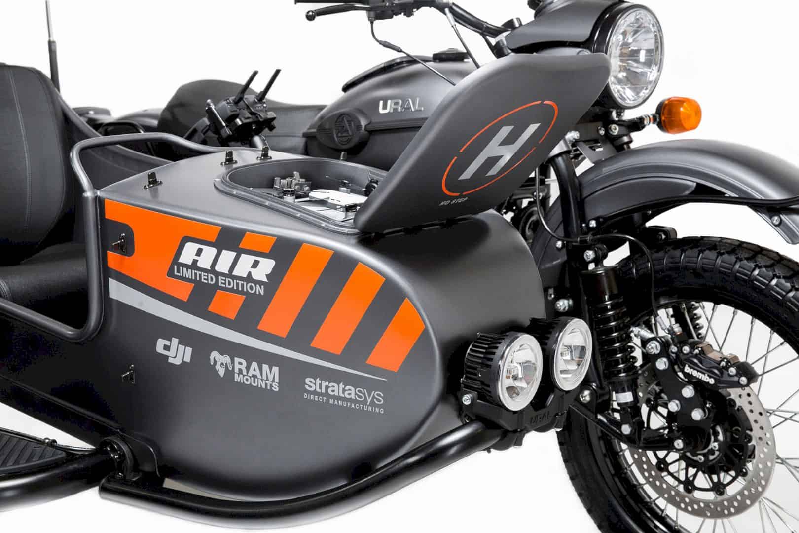 Limited Edition Ural Air 2