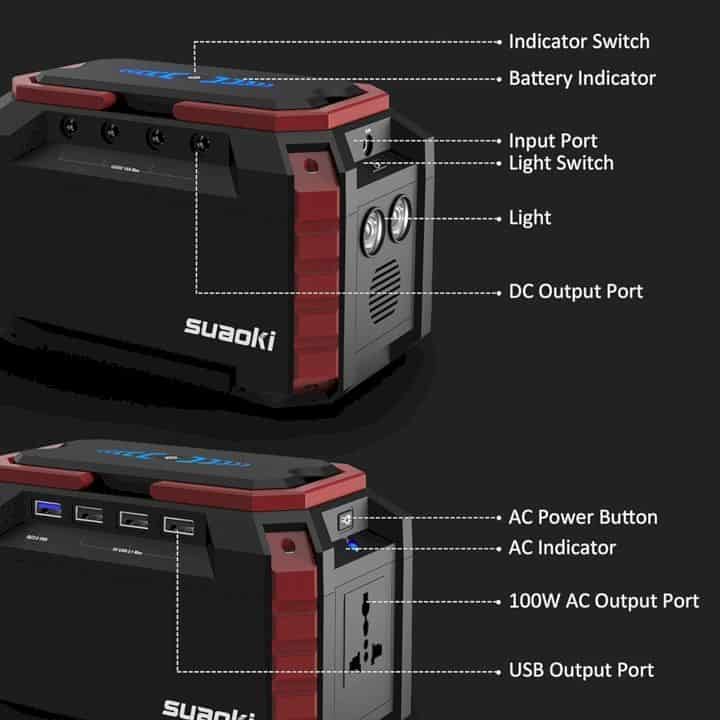 Suaoki S270 Portable Power Station 8