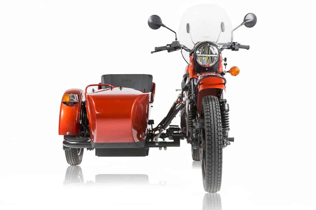 The Ural All Electric Prototype 11