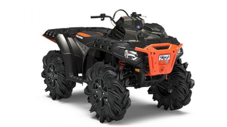 2019 Polaris Sportsman 1000 High Lifter Edition: DOMINATE THE MUD